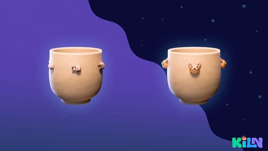 Скриншот 3 из Kiln: Cats & Dogs Decoration Pack