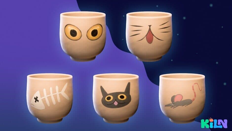Скриншот 5 из Kiln: Cats & Dogs Decoration Pack
