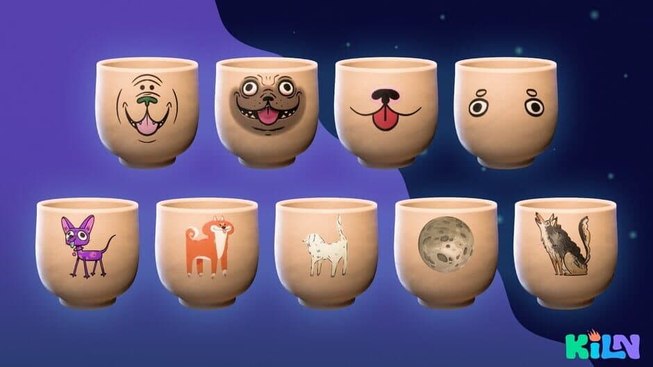 Скриншот 6 из Kiln: Cats & Dogs Decoration Pack