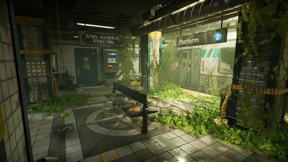 Скриншот 2 из Escape Simulator 2: Apocalypse DLC