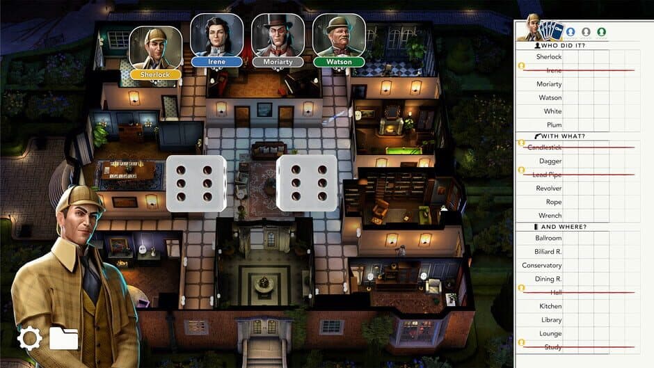 Скриншот 1 из Clue/Cluedo: Sherlock Suspect Pack