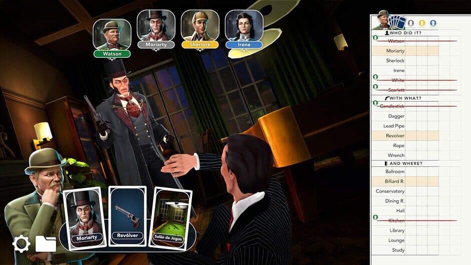 Скриншот 3 из Clue/Cluedo: Sherlock Suspect Pack