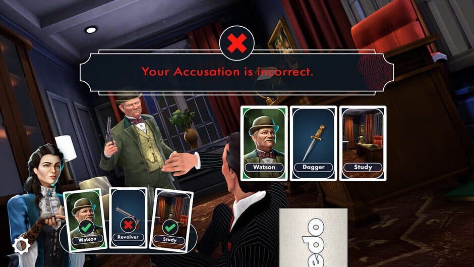 Скриншот 5 из Clue/Cluedo: Sherlock Suspect Pack