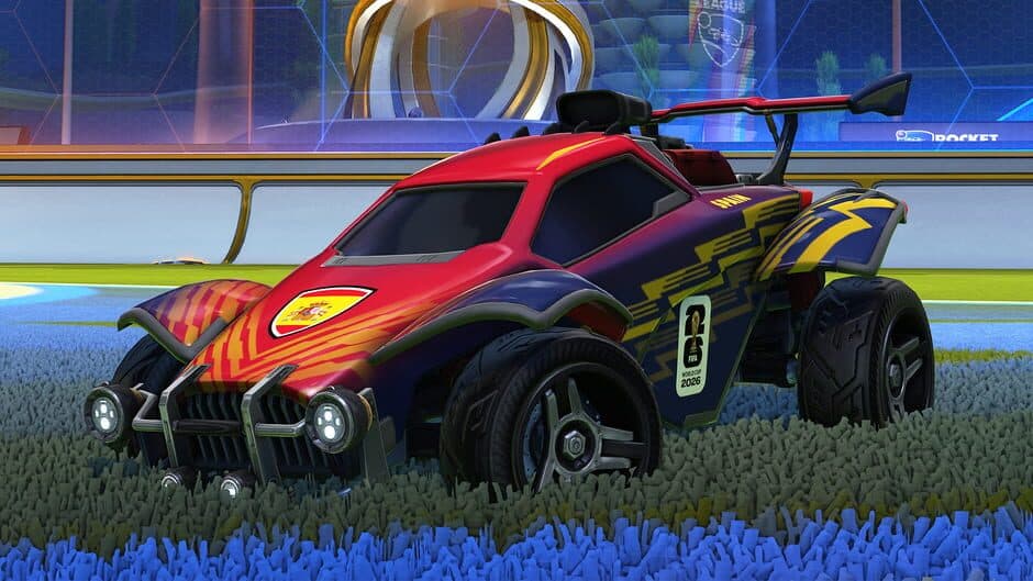 Скриншот 2 из Rocket League: Season 23