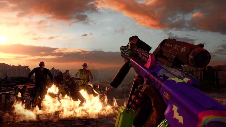 Скриншот 6 из World War Z: Vibrant Halloween Skin Pack