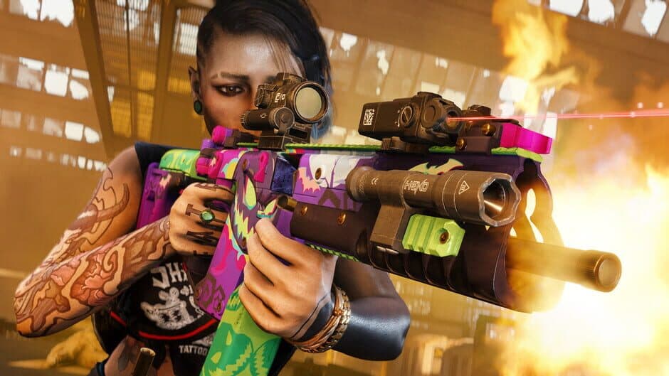 Скриншот 8 из World War Z: Vibrant Halloween Skin Pack