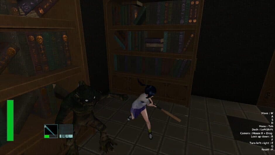 Скриншот 5 из Schoolgirl vs. Fishman