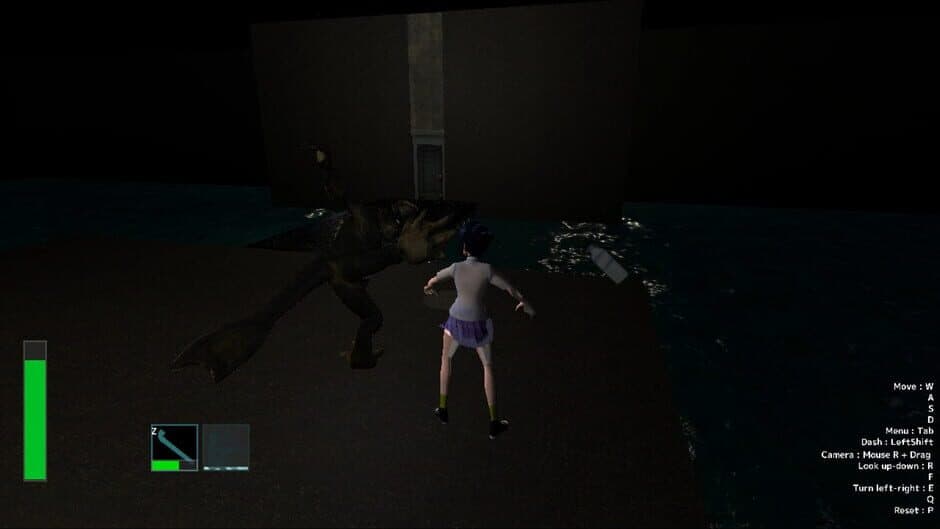 Скриншот 8 из Schoolgirl vs. Fishman