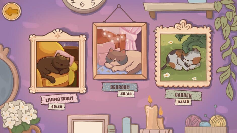 Скриншот 2 из Sudoku Cats