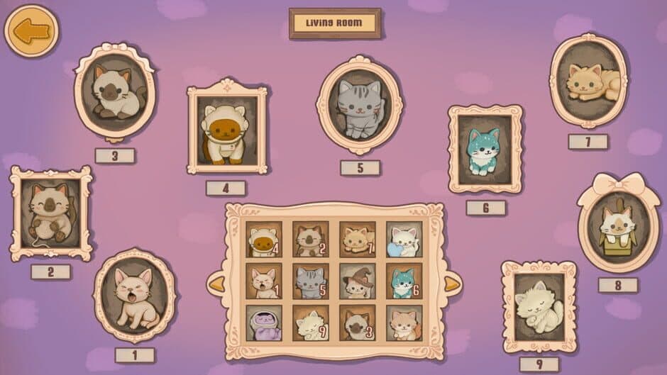 Скриншот 5 из Sudoku Cats