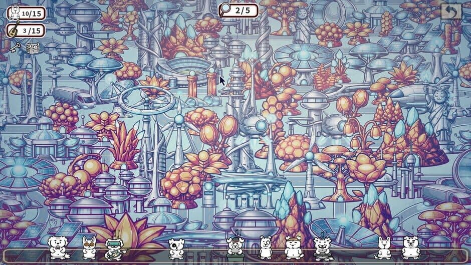 Скриншот 5 из Shy Dogs: Hidden Orchestra 2