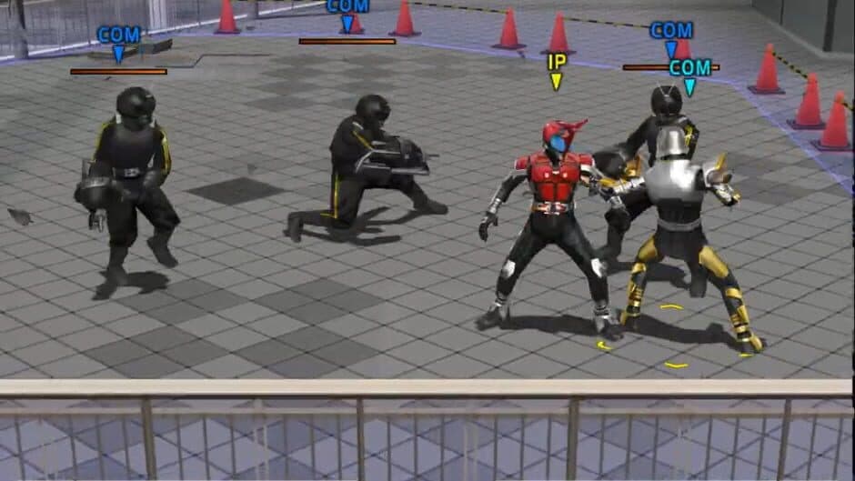 Скриншот 2 из Kamen Rider Kabuto