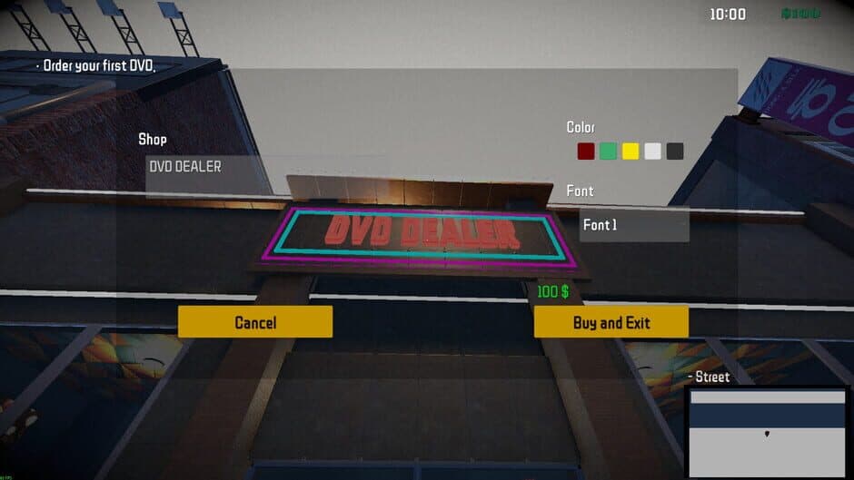 Скриншот 1 из DVD Dealer Simulator