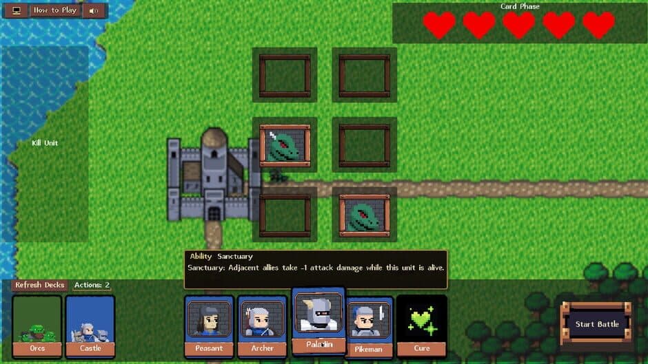 Скриншот 1 из Epic Card Battle Simulator