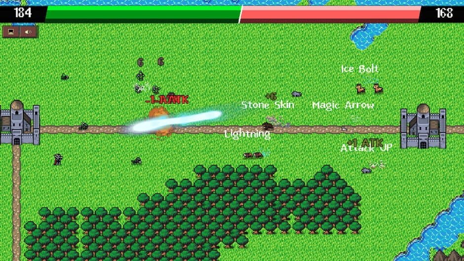 Скриншот 3 из Epic Card Battle Simulator