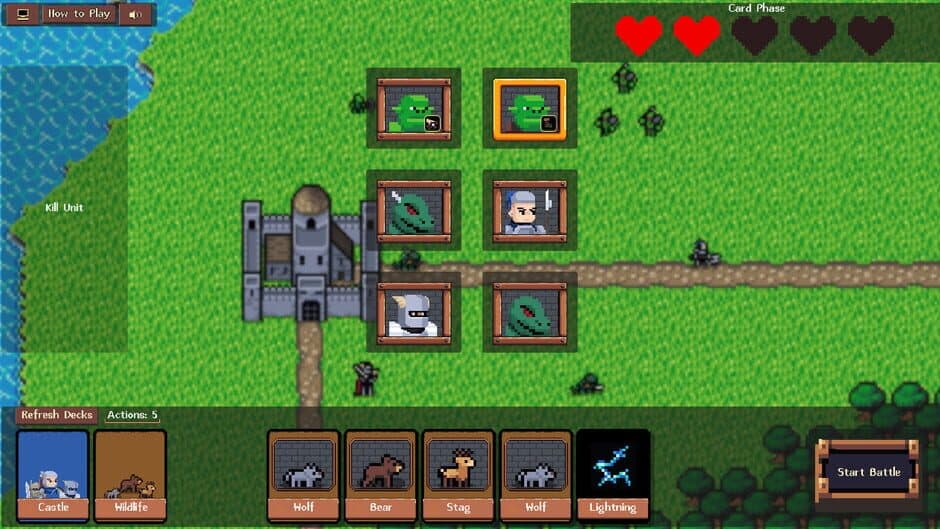 Скриншот 4 из Epic Card Battle Simulator