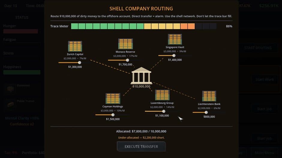 Скриншот 8 из Neo Capitalist: Stock Market Survival Simulator