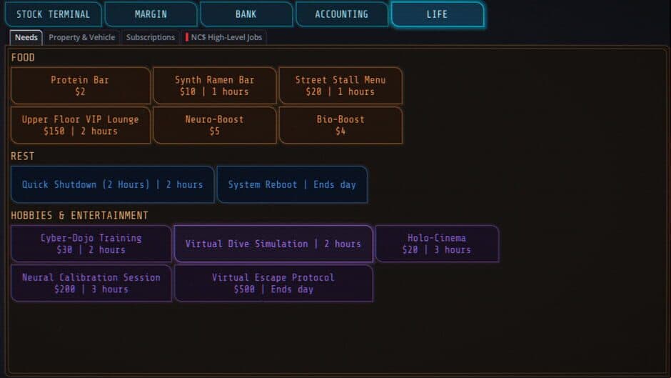 Скриншот 10 из Neo Capitalist: Stock Market Survival Simulator