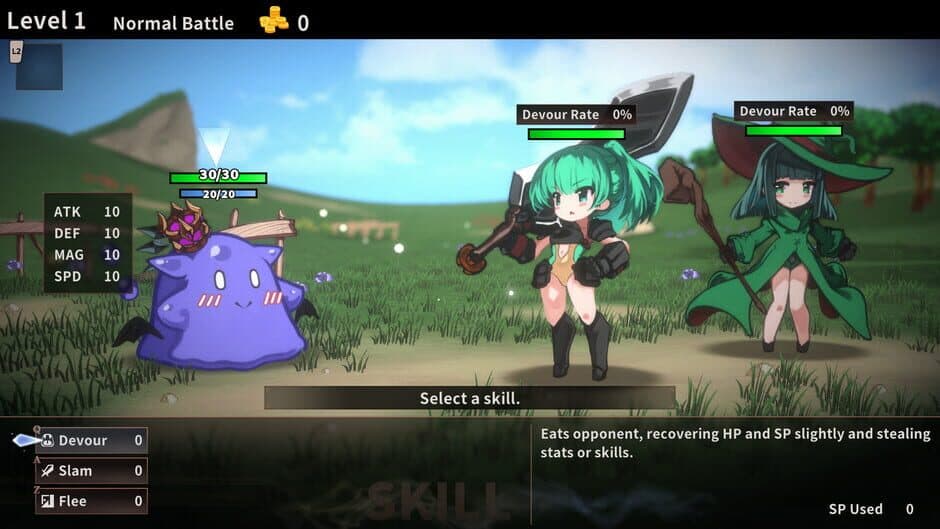 Скриншот 1 из Skill Eater