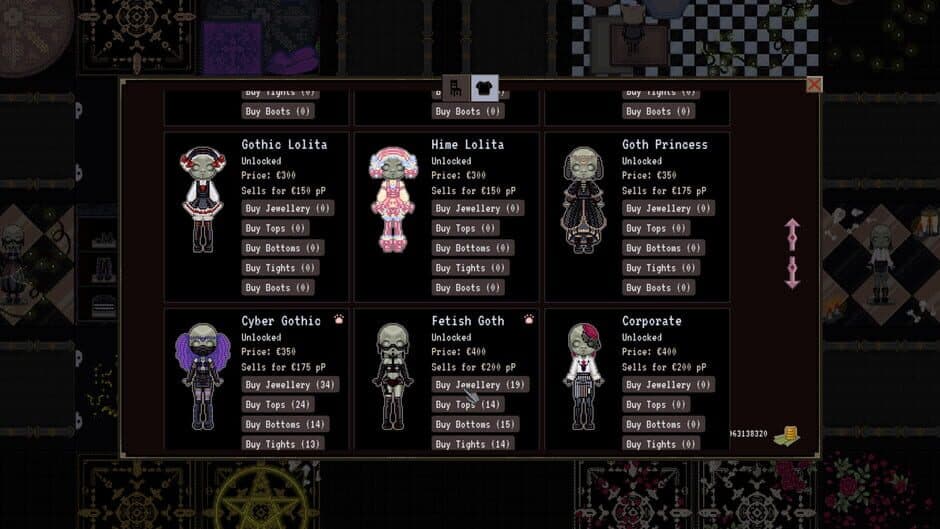 Скриншот 2 из Crow's Curated Closet: Shop Simulator