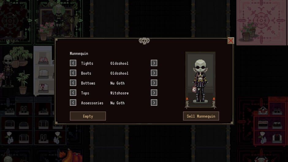 Скриншот 3 из Crow's Curated Closet: Shop Simulator