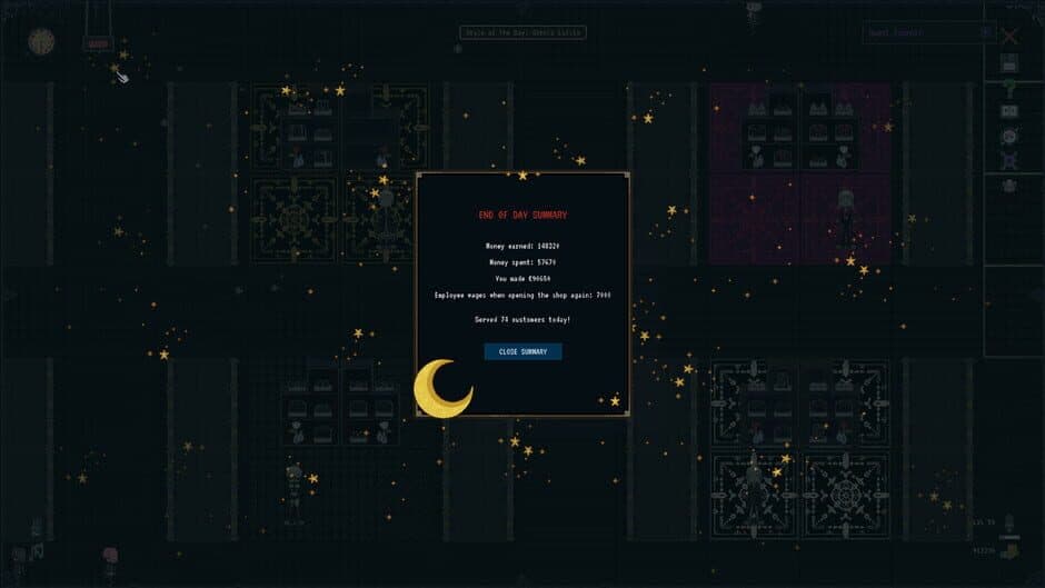 Скриншот 7 из Crow's Curated Closet: Shop Simulator