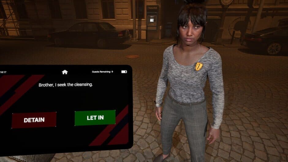 Скриншот 10 из Gatekeeper Simulator: Inner Circle