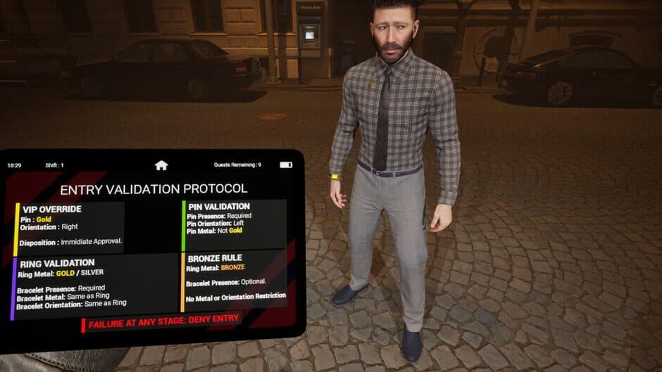 Скриншот 1 из Gatekeeper Simulator: Inner Circle