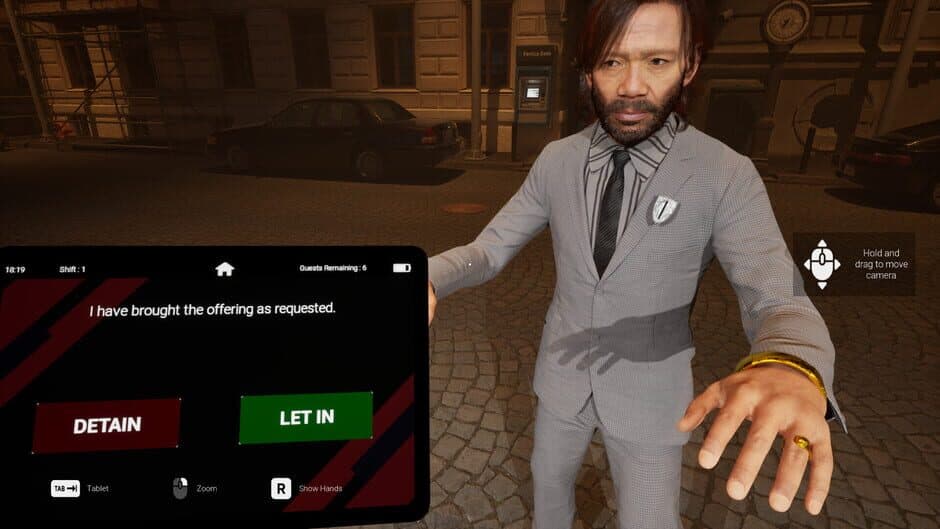 Скриншот 2 из Gatekeeper Simulator: Inner Circle