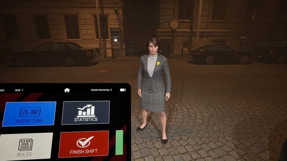 Скриншот 4 из Gatekeeper Simulator: Inner Circle