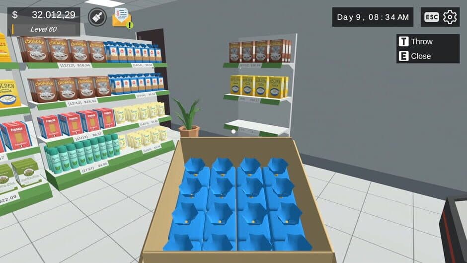 Скриншот 1 из Supermarket Life Simulator