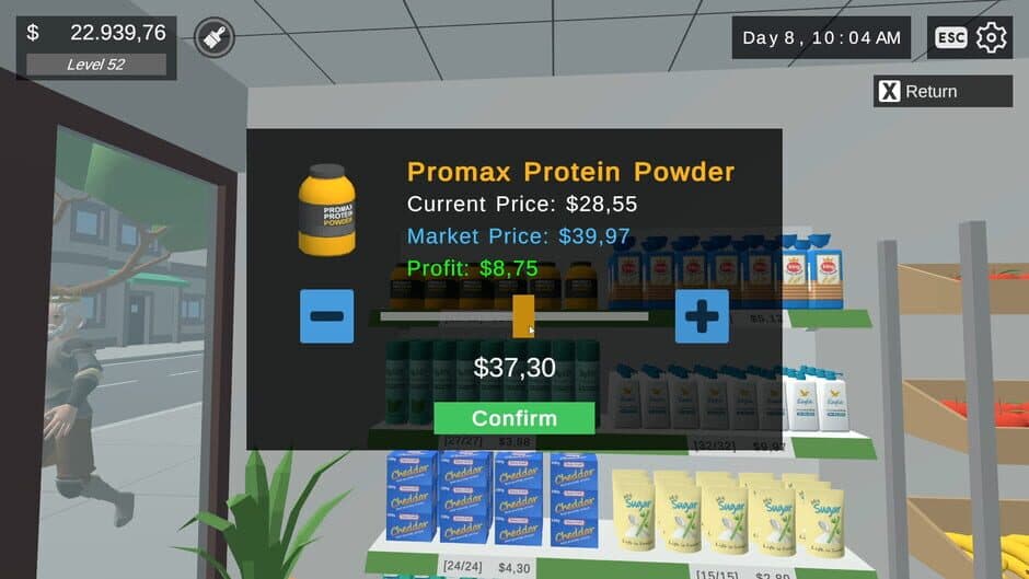 Скриншот 3 из Supermarket Life Simulator