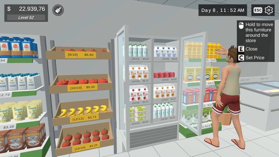 Скриншот 6 из Supermarket Life Simulator