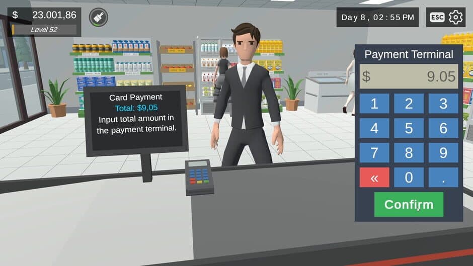 Скриншот 5 из Supermarket Life Simulator