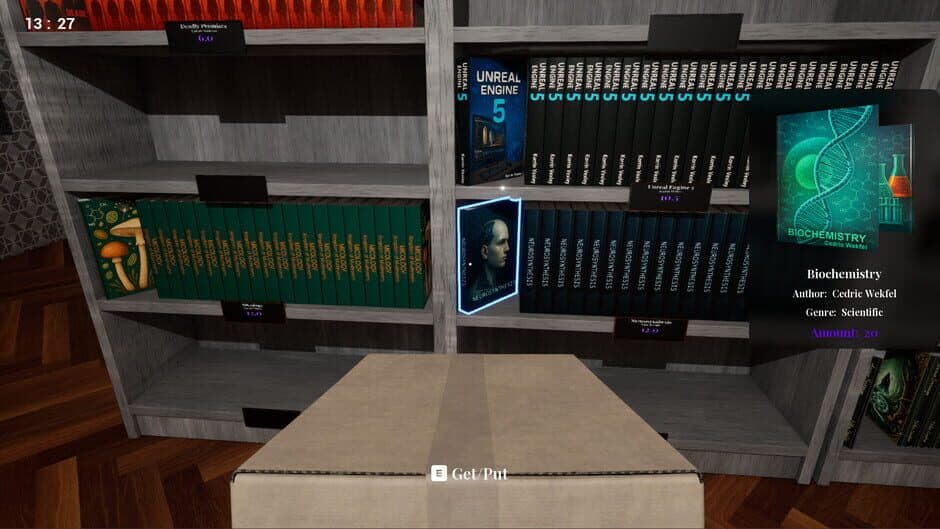 Скриншот 7 из BookStore Simulator