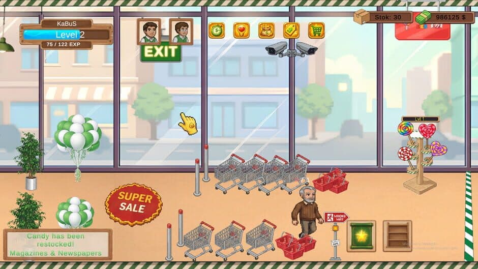 Скриншот 6 из Supermarket Simulator: Idle Tycoon Clicker