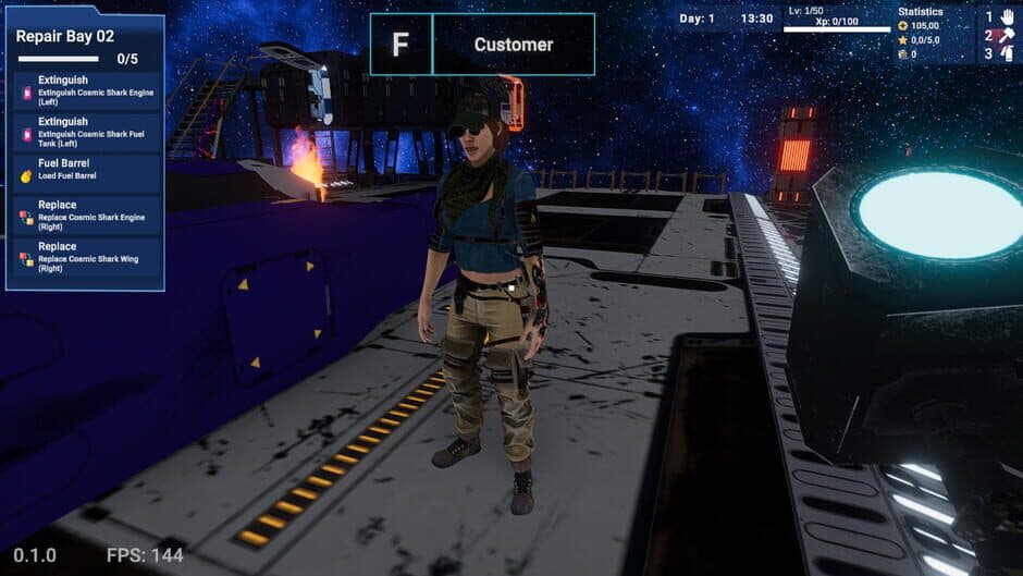 Скриншот 3 из OrbitFix