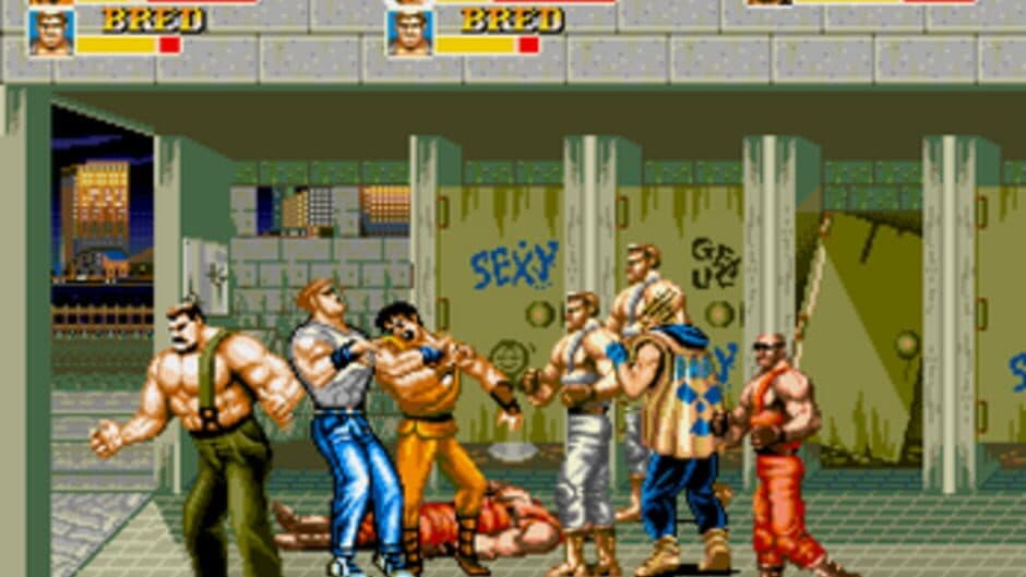 Скриншот 1 из Final Fight MD