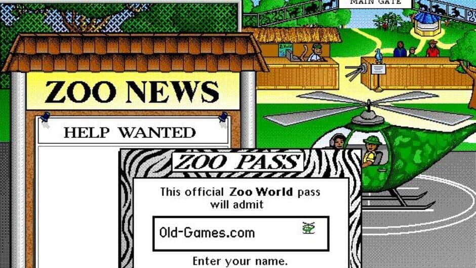 Скриншот 3 из Davidson's Zoo Keeper