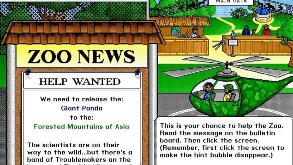 Скриншот 4 из Davidson's Zoo Keeper