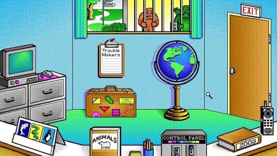 Скриншот 6 из Davidson's Zoo Keeper
