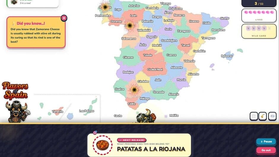 Скриншот 1 из Flavors of Spain