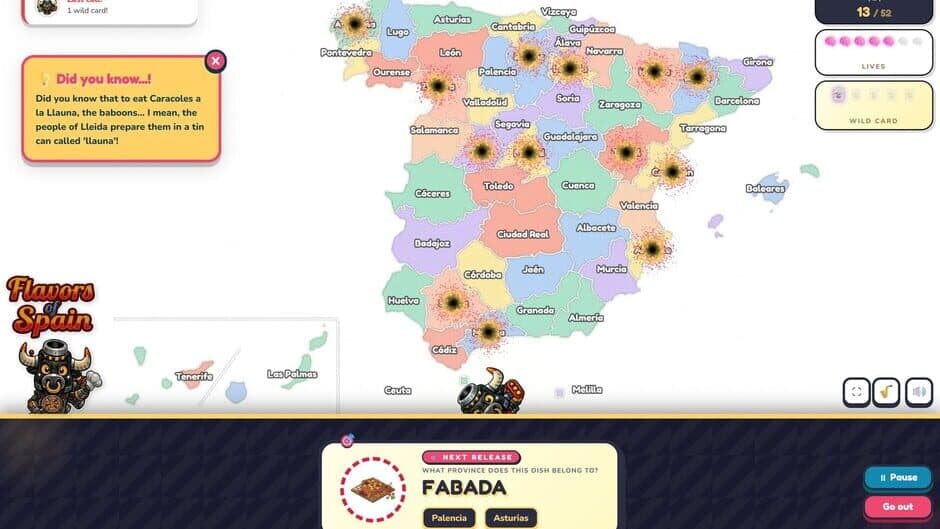 Скриншот 2 из Flavors of Spain