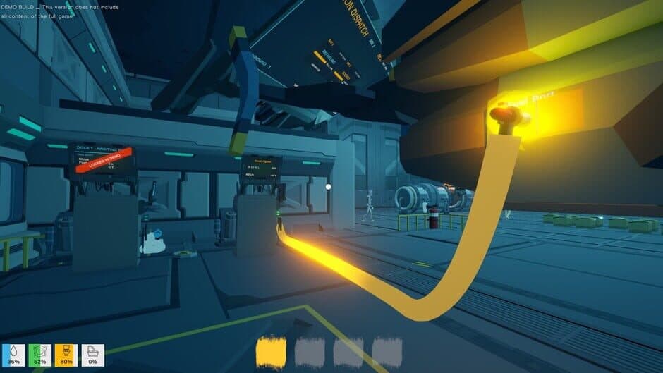 Скриншот 1 из Galactic Pit Stop Simulator