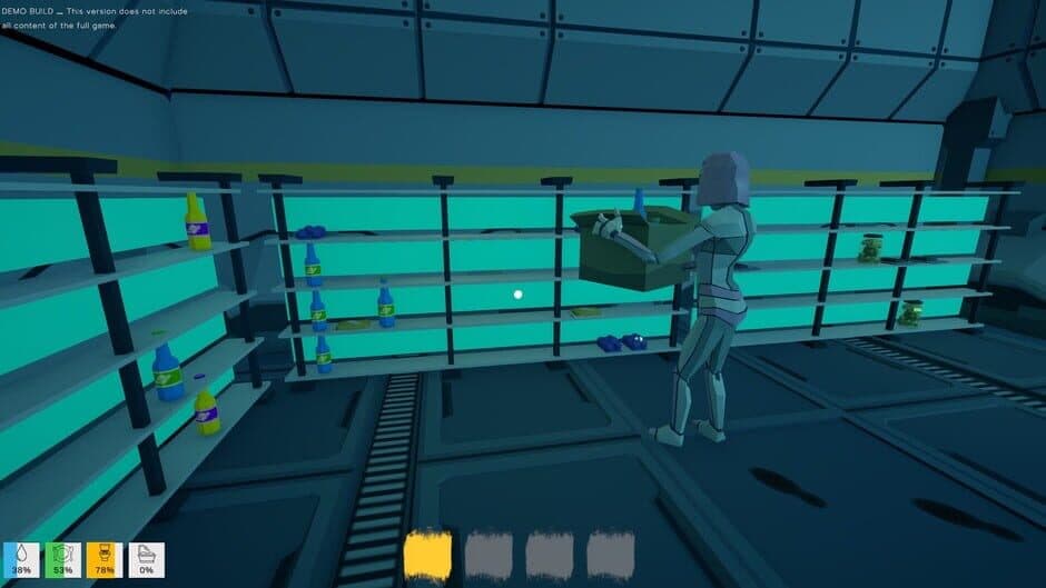 Скриншот 7 из Galactic Pit Stop Simulator