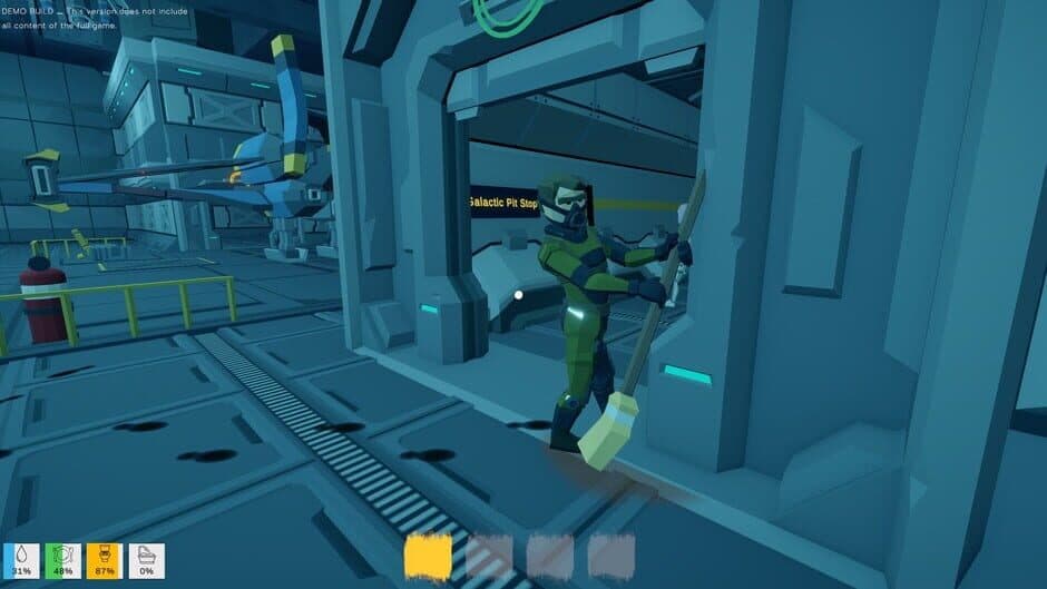 Скриншот 8 из Galactic Pit Stop Simulator