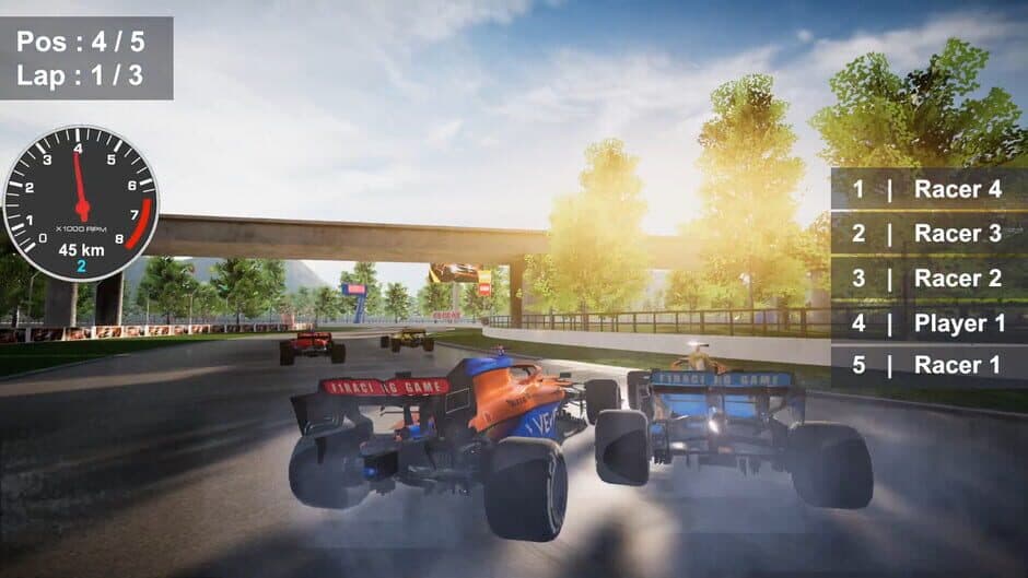 Скриншот 4 из F1 Simulator