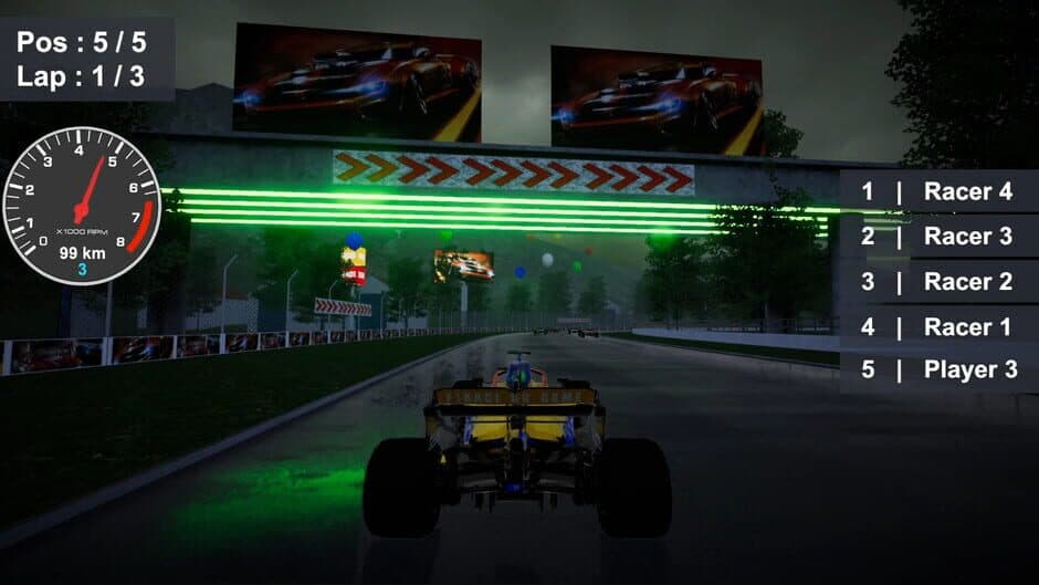 Скриншот 5 из F1 Simulator