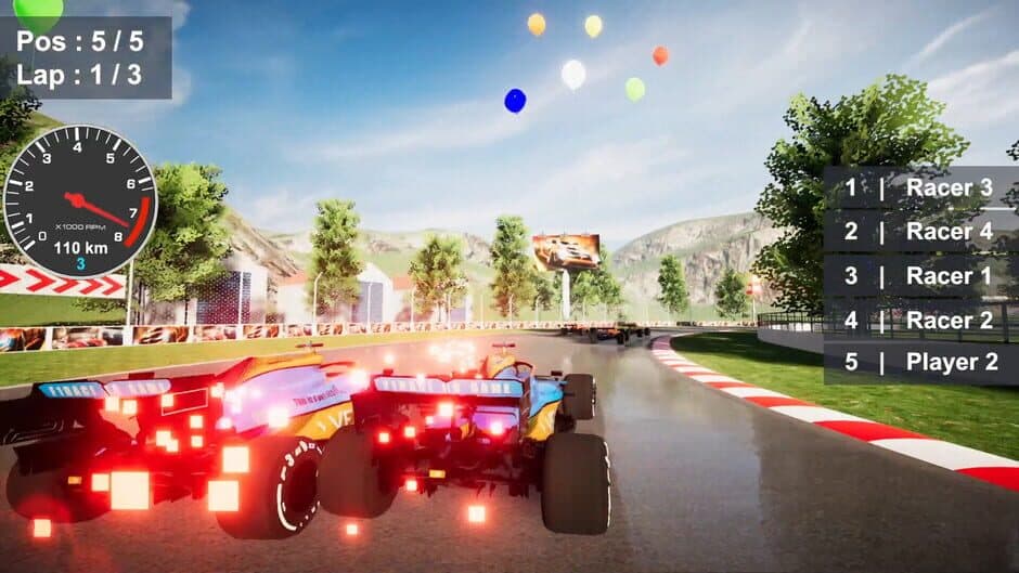 Скриншот 1 из F1 Simulator