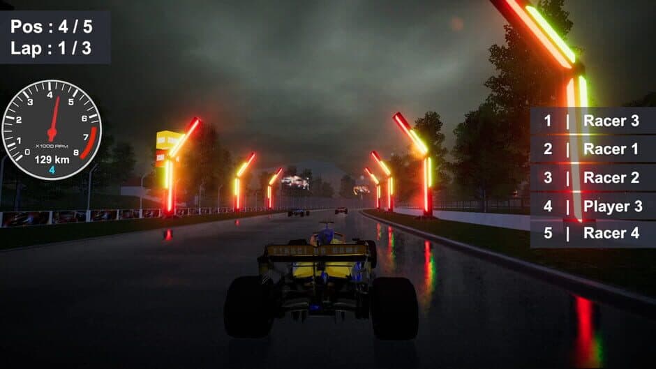 Скриншот 2 из F1 Simulator